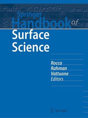 cover image of Springer Handbook of Surface Science